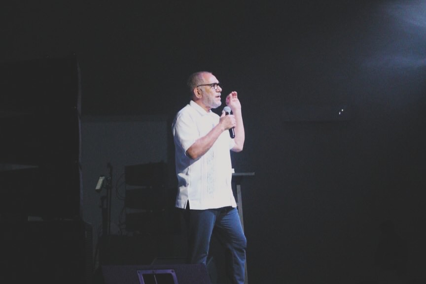 Pastor Humberto Arias